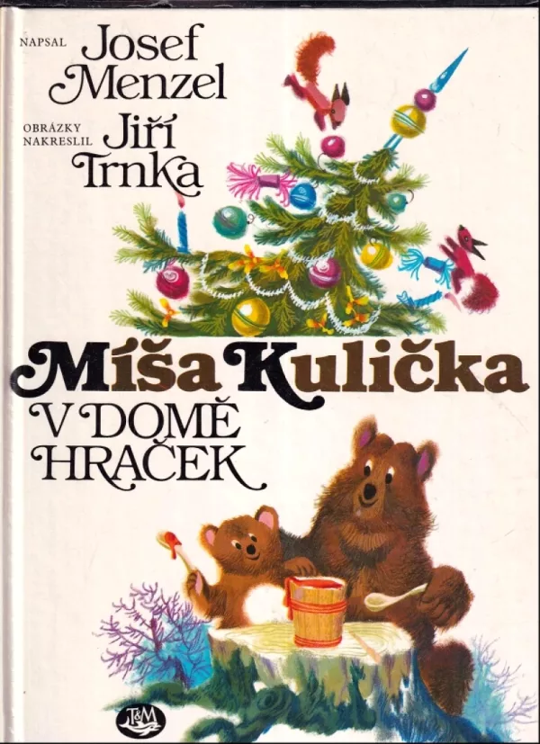 Míša Kulička v domě hraček