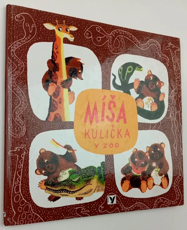 Míša Kulička v zoo