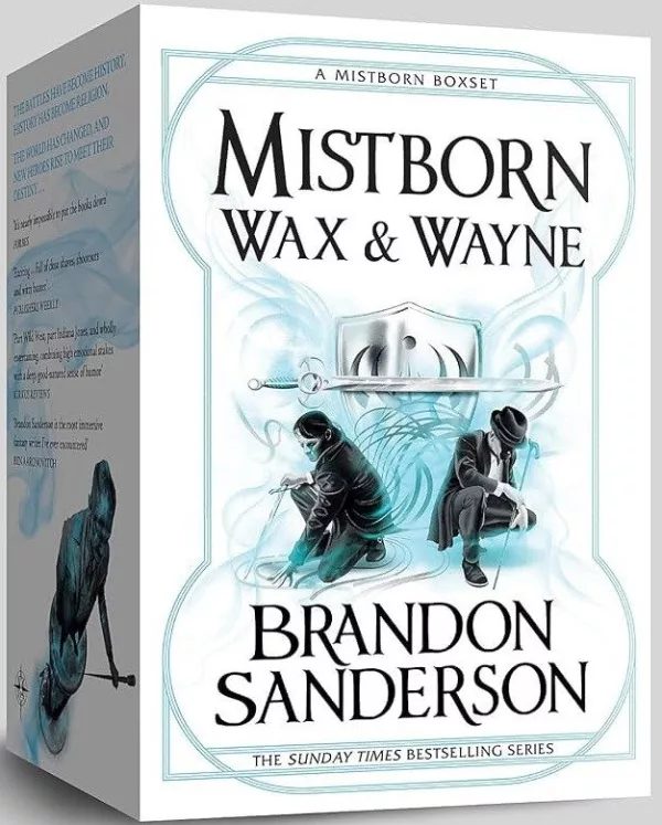 Mistborn Quartet Boxed Set: The Alloy of Law, Shadows of Self, The Bands of Mourning, The Lost Metal