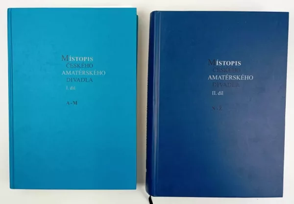 Místopis českého amatérského divadla : Díl 1-2