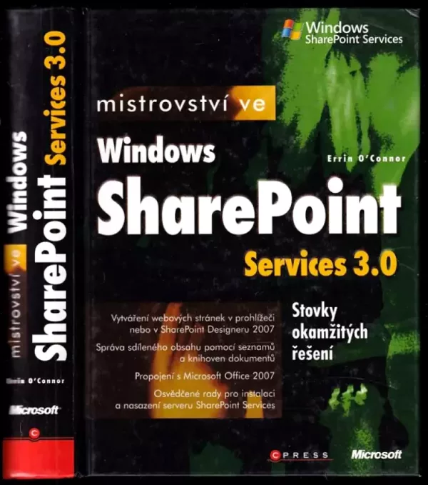 Mistrovství ve Windows Sharepoint Services 3.0