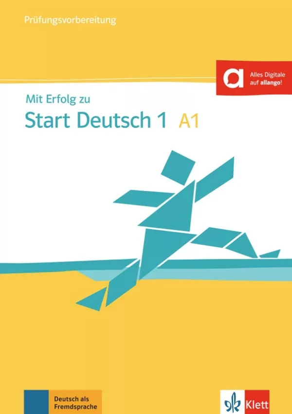 Mit Erfolg zu Start Deutsch A1 - cvičebnice a soubor testů + CD