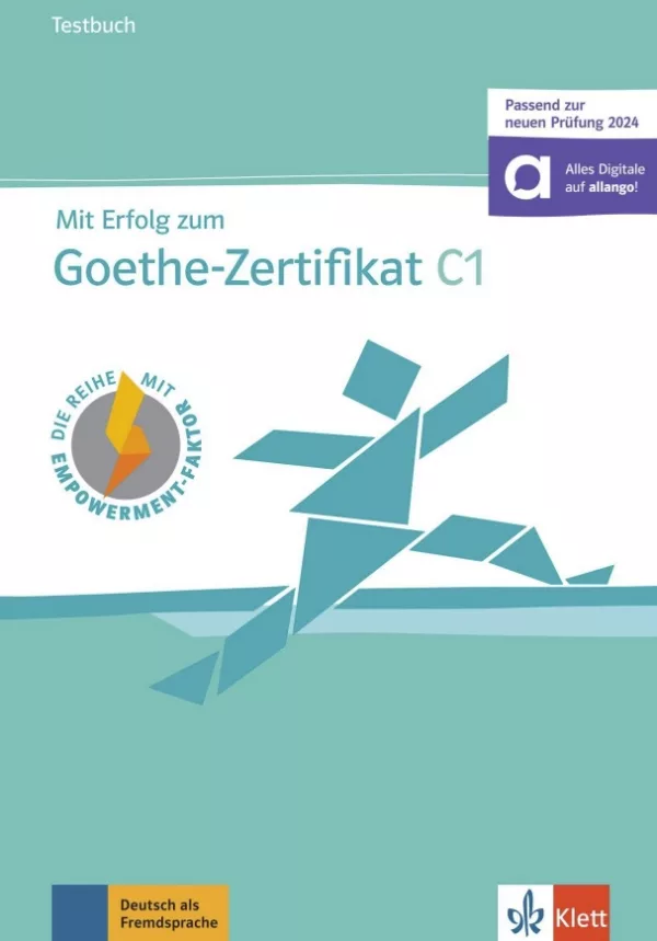 Mit Erfolg zum Goethe-Zert. C1 – Testbuch + MP3 allango.net [Prüfung 2024]