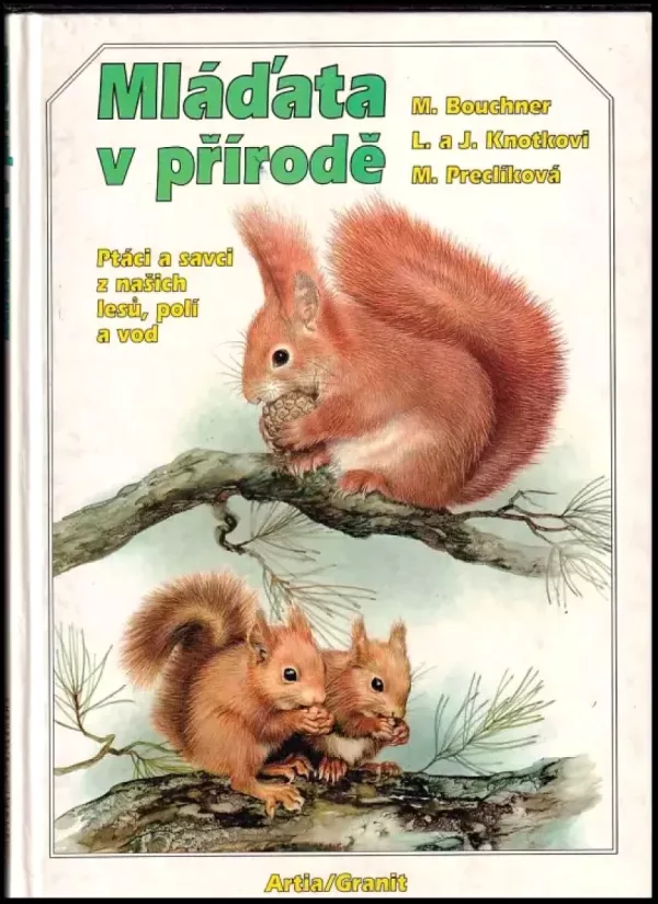 Mláďata v přírodě