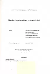 Mladiství pachatelé na prahu tisíciletí