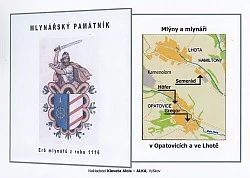 Mlýny a mlynáři v Opatovicích a ve Lhotě