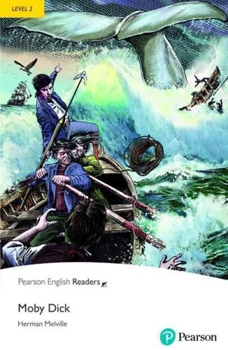 Moby Dick with eBook with and audio Level 2