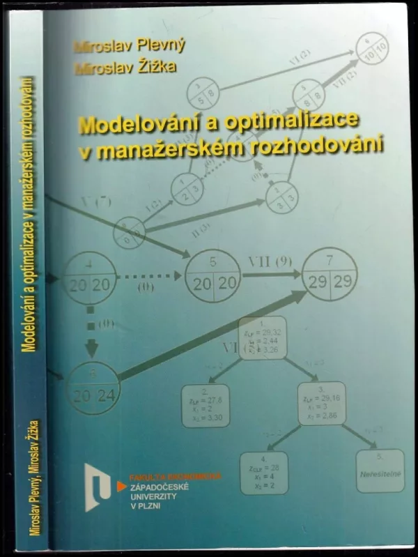 Modelování a optimalizace v manažerském rozhodování
