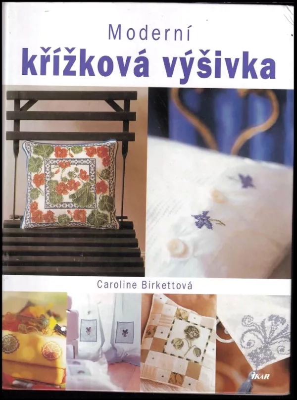 Moderní křížková výšivka
