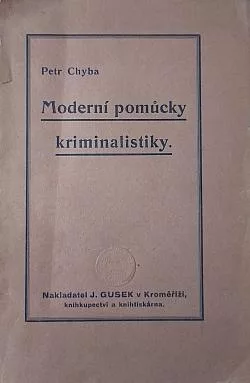 Moderní pomůcky kriminalistiky