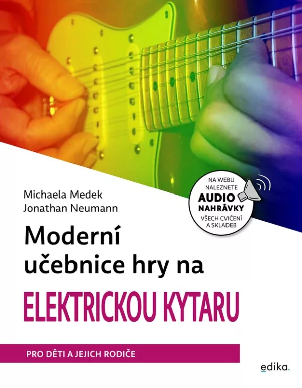 Moderní učebnice hry na elektrickou kytaru