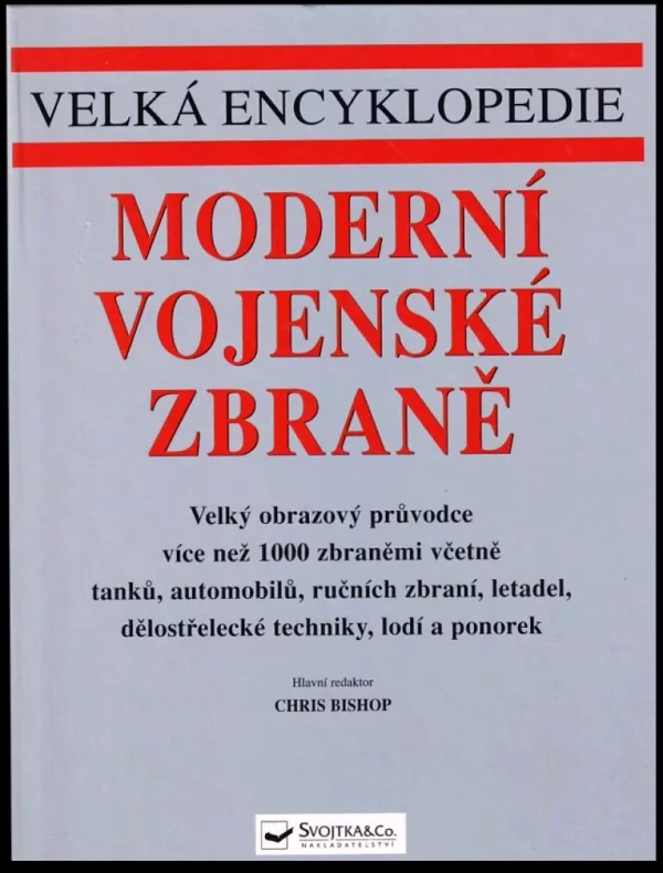 Moderní vojenské zbraně