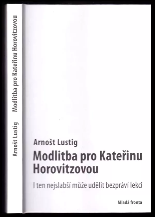 Modlitba pro Kateřinu Horovitzovou