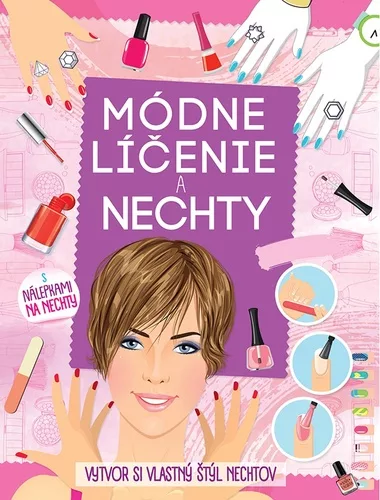 Módne líčenie a nechty (slovensky)