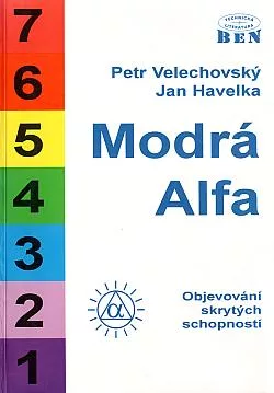 Modrá Alfa objevování skrytých schopností