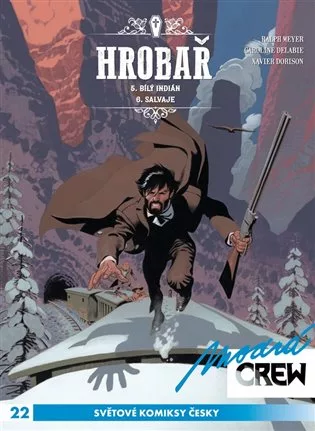 Modrá CREW 22: Hrobař 5 - 6