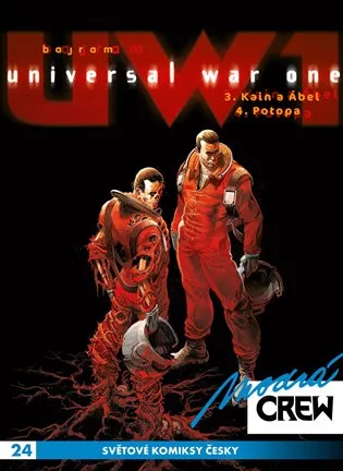 Modrá CREW 24: Universal War One (3-4)