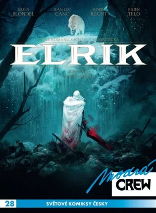 Modrá CREW 28: Elrik (3-4)