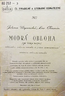 Modrá obloha