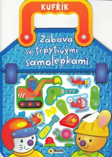 Modrý kufřík