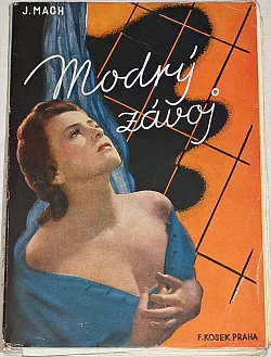 Modrý závoj