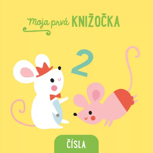 Moja prvá knižočka Čísla (slovensky)