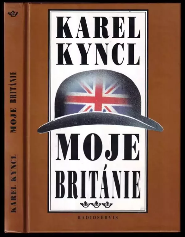 Moje Británie : příběhy, fejetony a poznámky z let 1990-1992