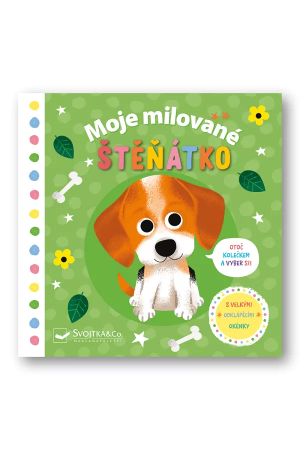 Moje milované štěňátko