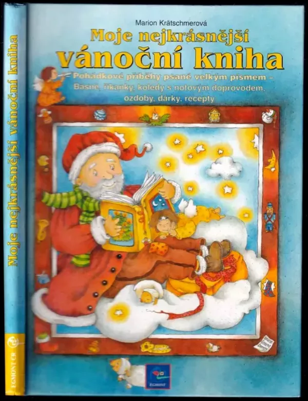 Moje nejkrásnější vánoční kniha