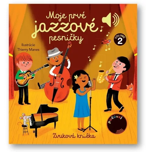 Moje prvé jazzové pesničky