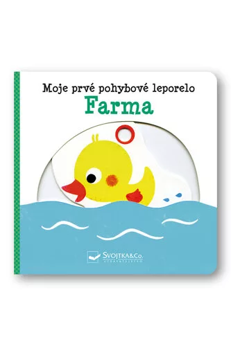 Moje prvé pohyblivé leporelo Farma