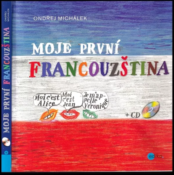Moje první francouzština + CD