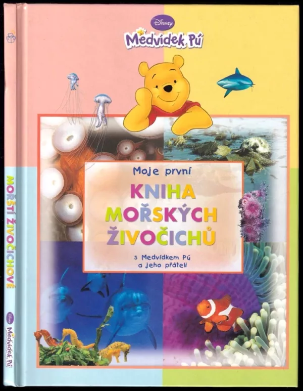 Moje první kniha mořských živočichů