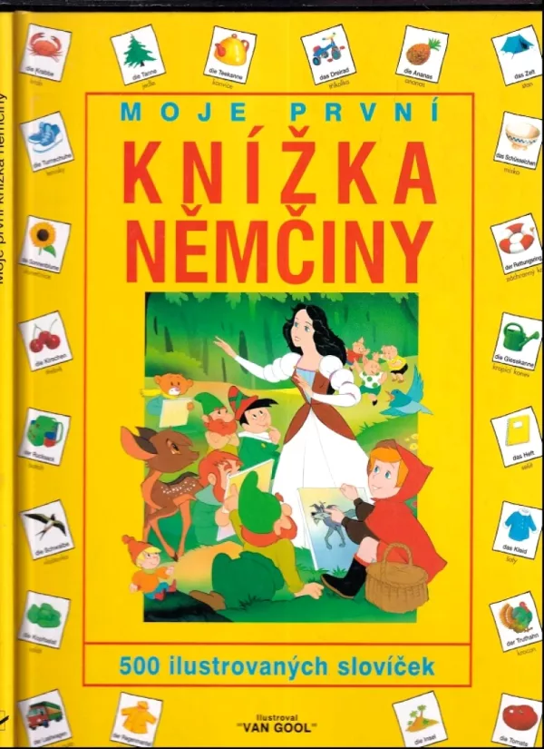 Moje první knížka němčiny