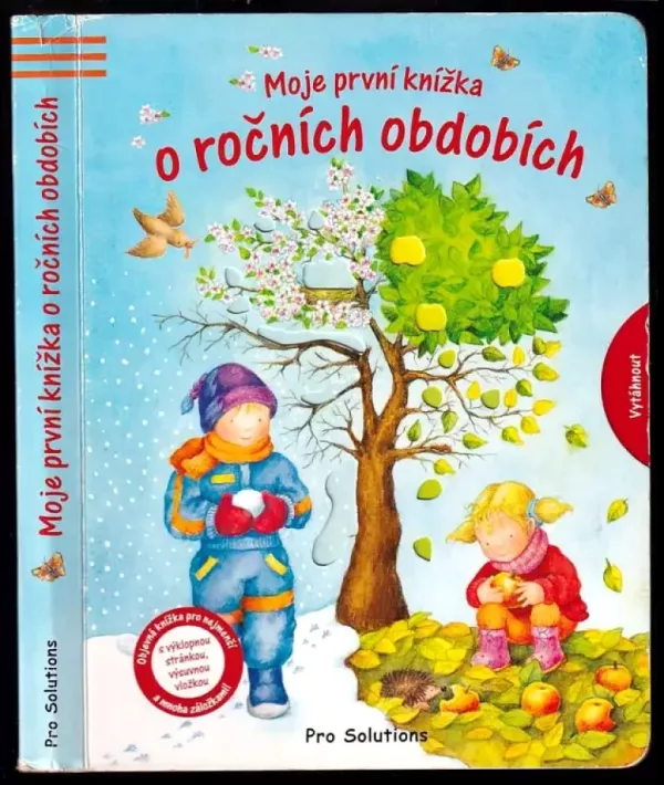 Moje první knížka o ročních obdobích