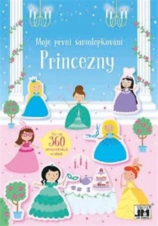 Moje první samolepkování - Třpytivé princezny