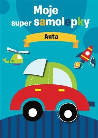 Moje super samolepky - Auta