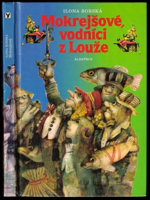 Mokrejšové, vodníci z Louže