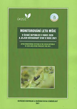 Monitorování letu mšic v České republice v roce 2020 a jejich očekávaný stav v roce 2021
