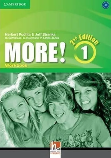 More! 1 Workbook, 2nd