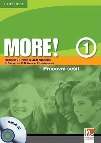 More! 1 Workbook with CD, CZ Edition