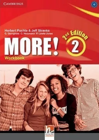 More! 2 Workbook, 2nd
