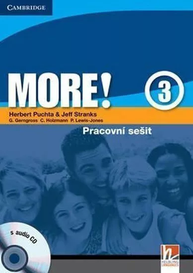 More! 3 Workbook with Audio CD CZ