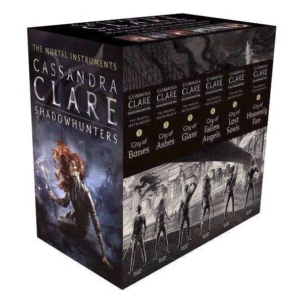 Mortal Instruments 1-6 Slipcas