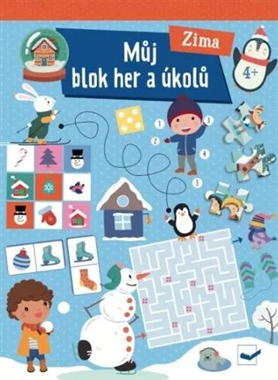 Můj blok her a úkolů Zima 4+