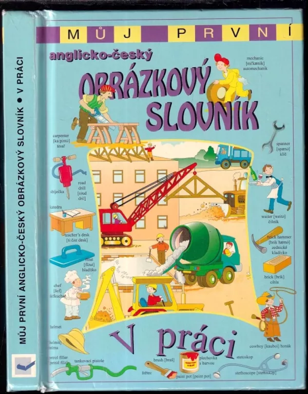 Můj první anglicko-český obrázkový slovník