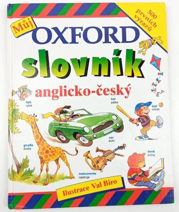 Můj slovník anglicko-český