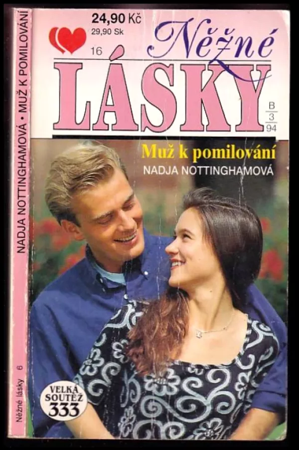 Muž k pomilování