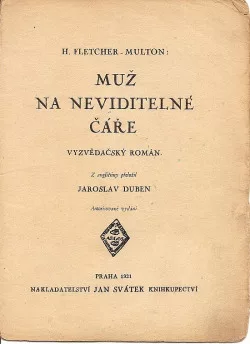 Muž na neviditelné čáře