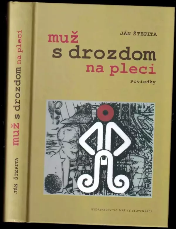 Muž s drozdom na pleci